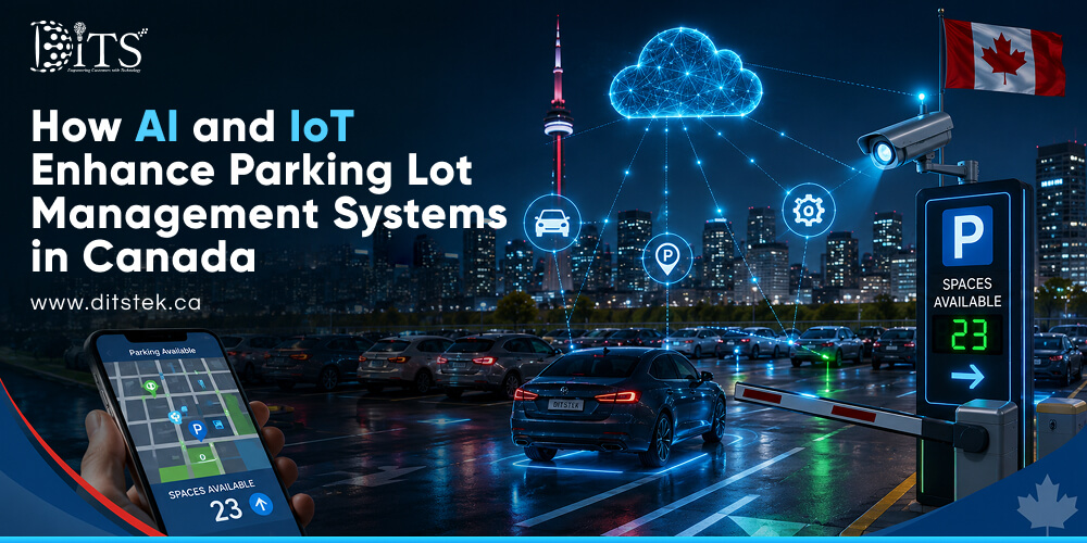 How AI and IoT Enhance Parking Lot Management Systems in Canada