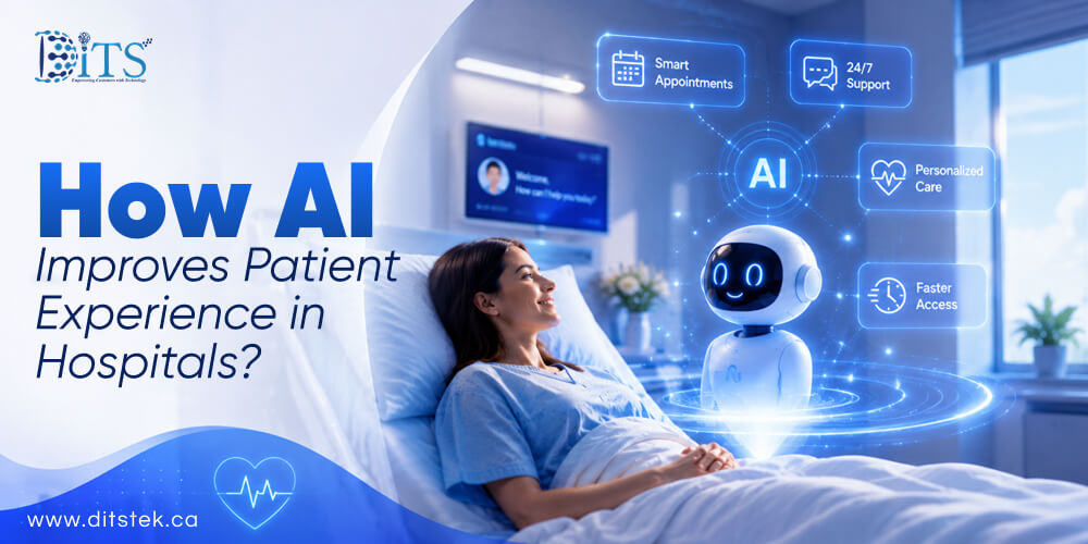How AI Improves Patient Experience in Hospitals?