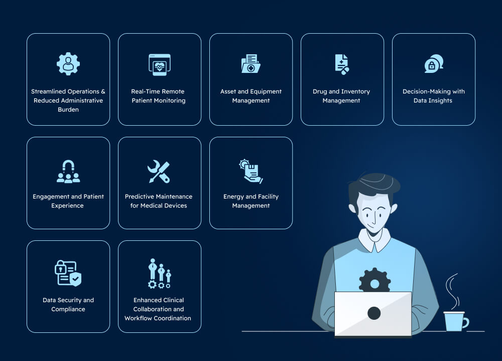 Benefits of IoT in Healthcare