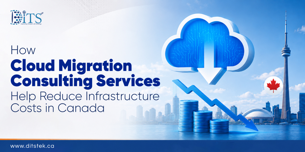 How Cloud Migration Consulting Services Help Reduce Infrastructure Costs in Canada