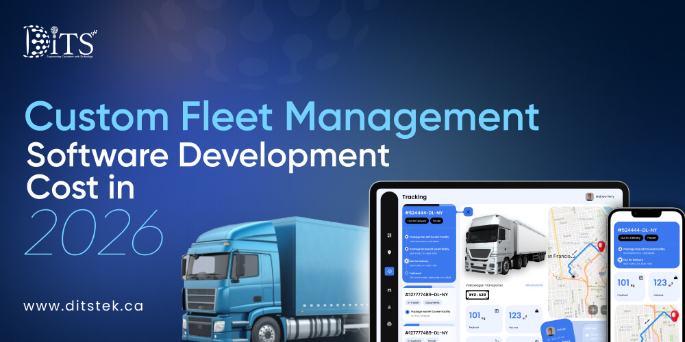 Custom Fleet Management Software Development Cost in 2026