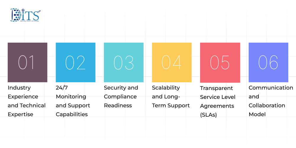Essential Criteria for Choosing Right Application Support and Maintenance Services Partner