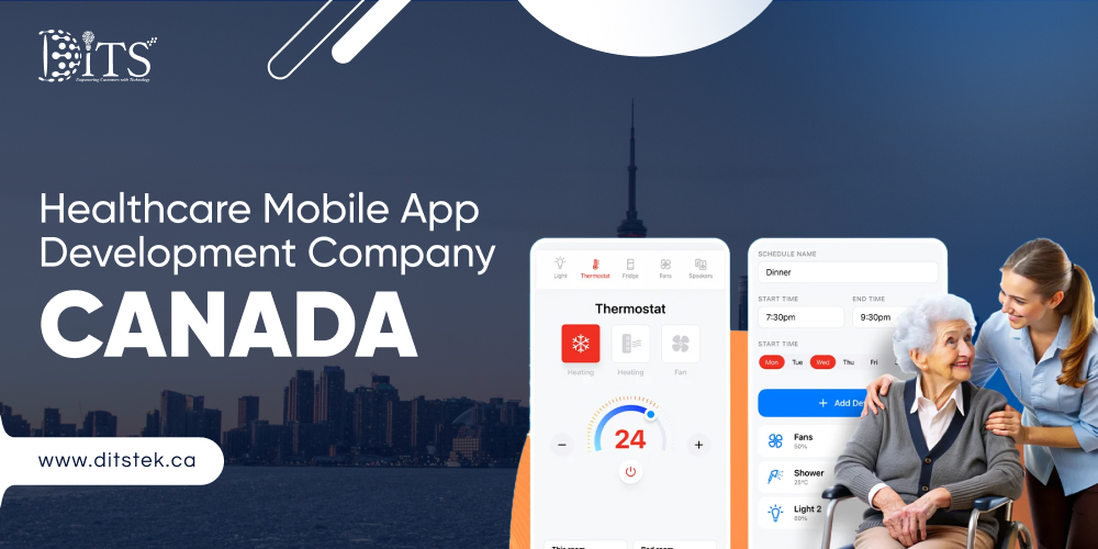 Healthcare Mobile App Development Company Canada