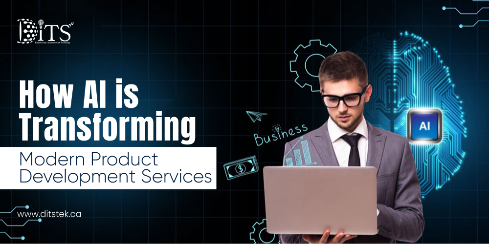 How AI is Transforming Modern Product Development Services