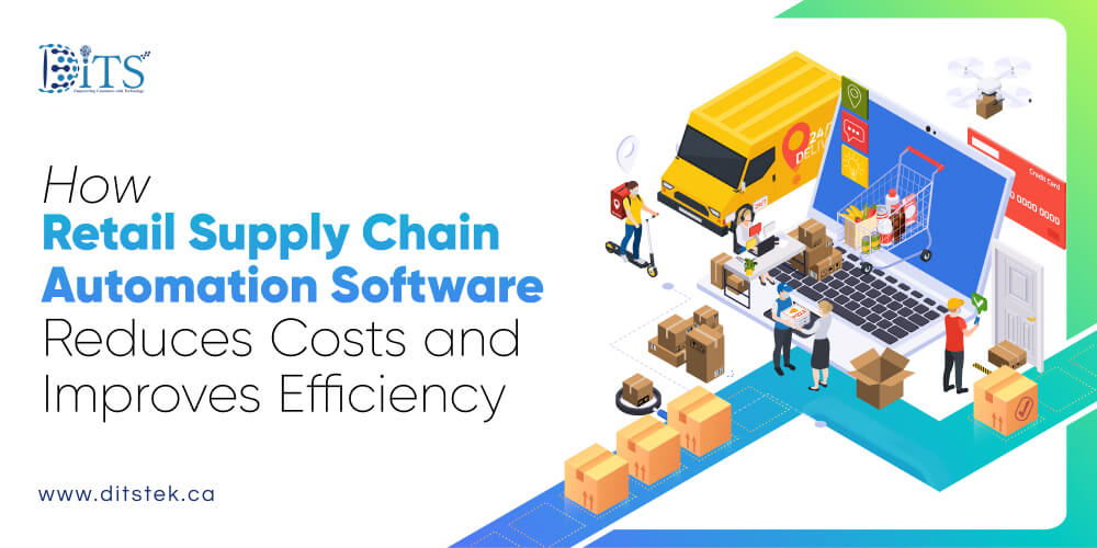 How Retail Supply Chain Automation Software Reduces Costs and Improves Efficiency