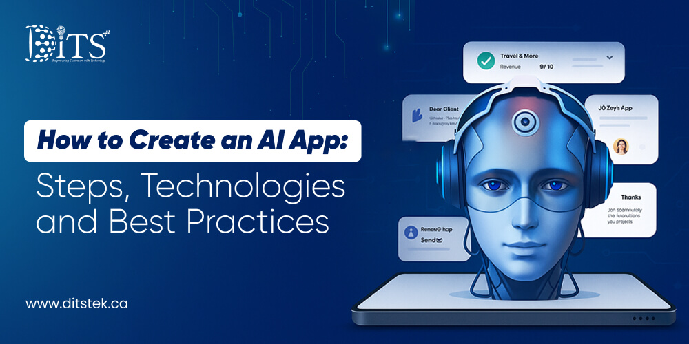 How to Create an AI App: Steps, Technologies and Best Practices