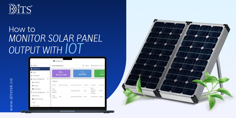 How to Monitor Solar Panel Output with IoT