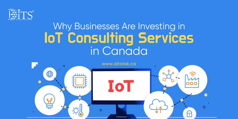 Why Businesses Are Investing in IoT Consulting Services in Canada