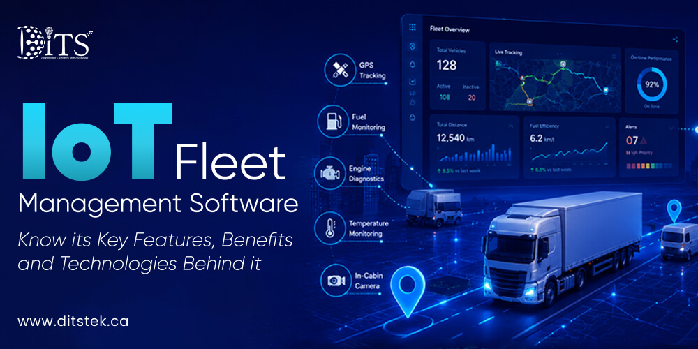 IoT Fleet Management Software – Know its Key Features, Benefits and Technologies Behind it