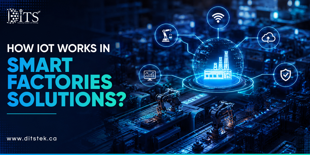 How IoT Works in Smart Factories Solutions