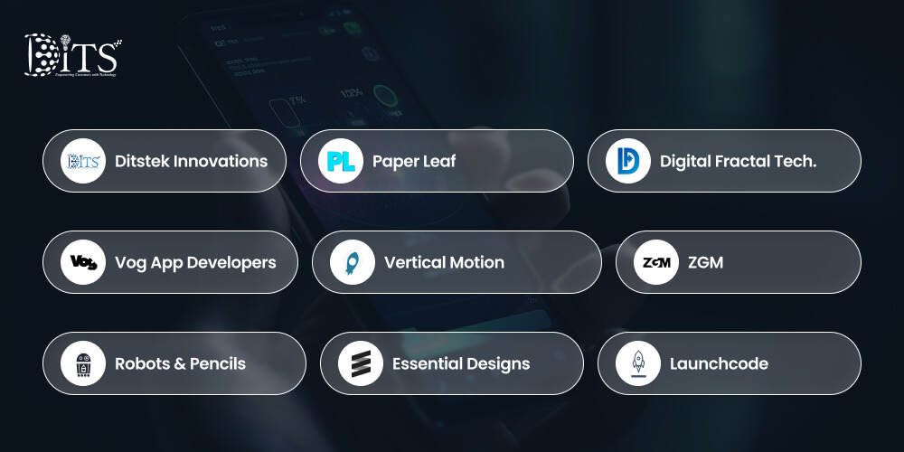 List of Top 10 Mobile App Development Agencies in Edmonton