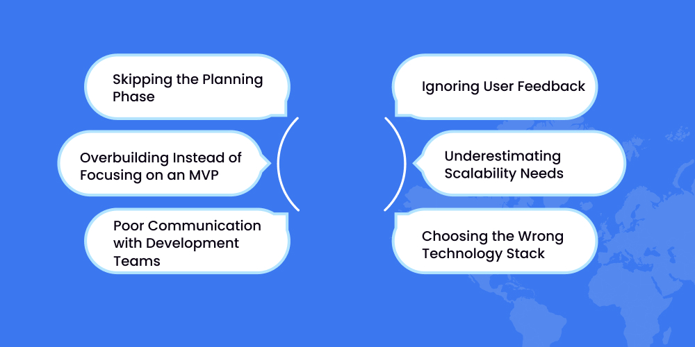 Mistakes to Avoid When Building Startup Software