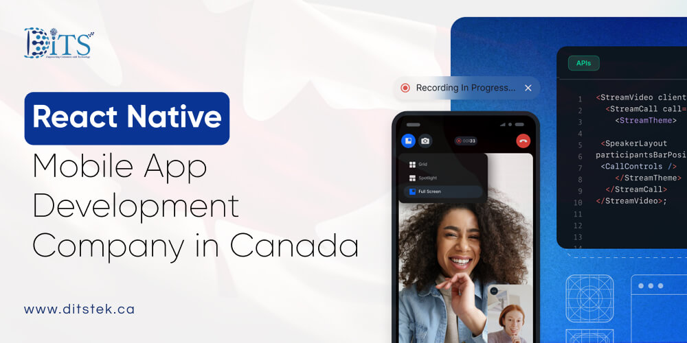 React Native Mobile App Development Company in Canada