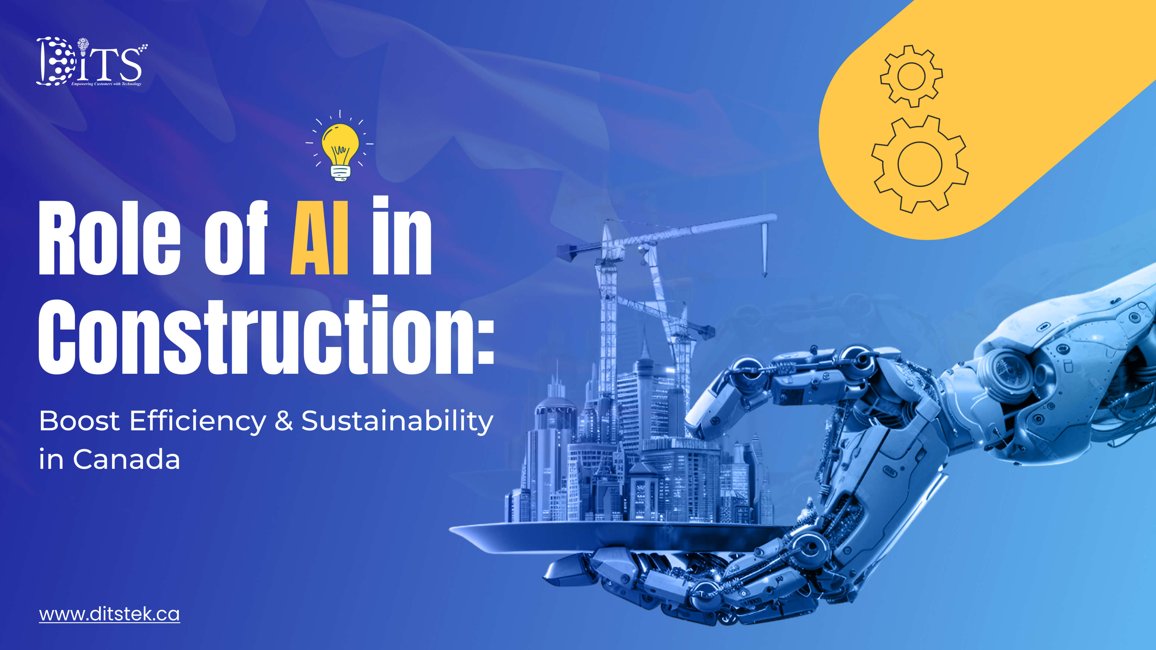 Role of AI in Construction: Boost Efficiency & Sustainability in Canada