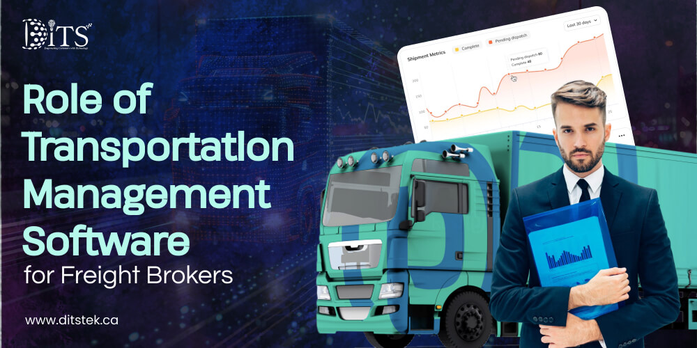 Role of Transportation Management Software for Freight Brokers