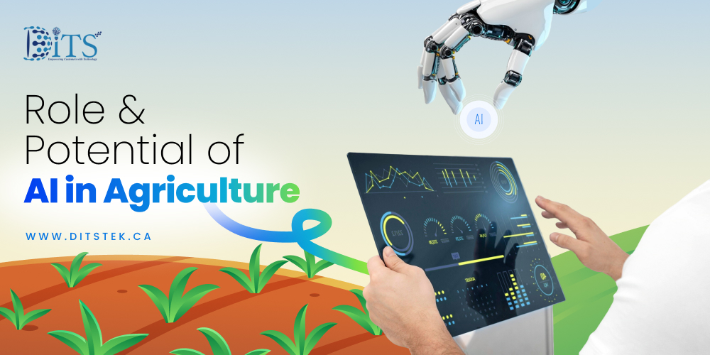 Role & Potential of AI in Agriculture