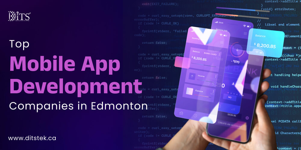 Top Mobile App Development Companies in Edmonton