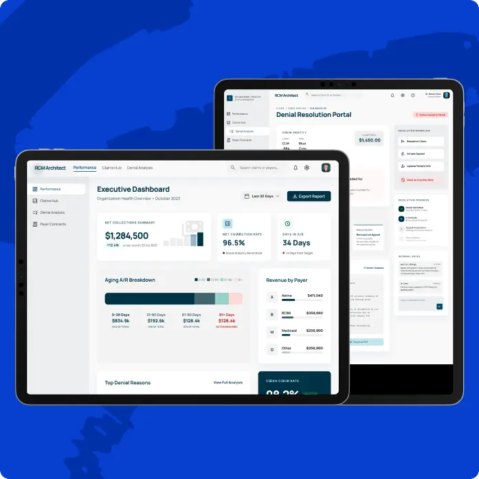 SaaS-Based Cloud RCM Software for Behavioral Health
