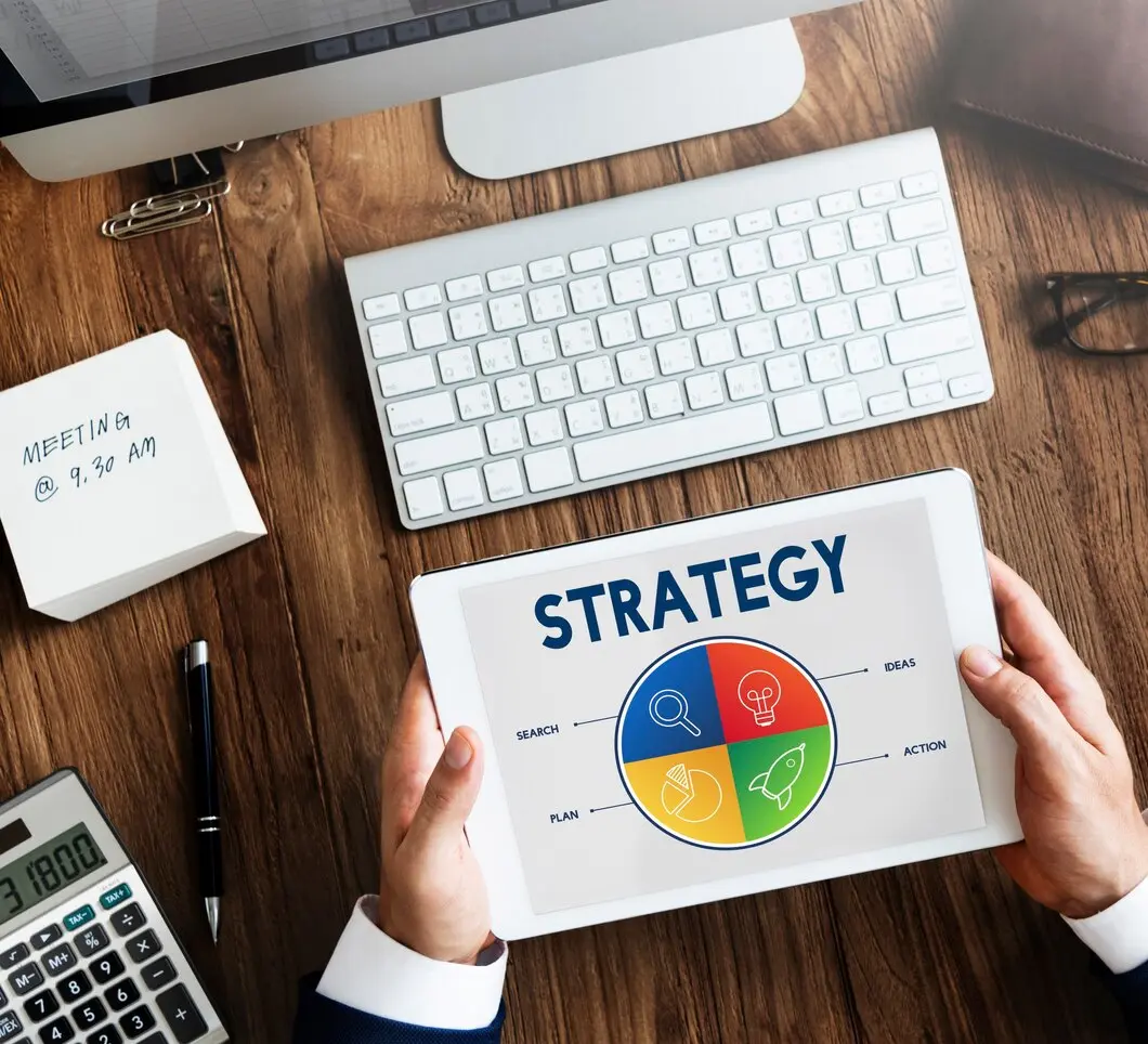 Strategy and Discovery
